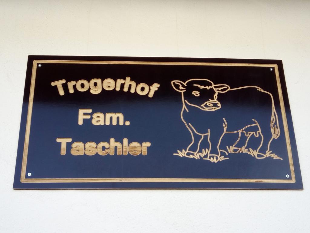 Trogerhof Lejlighed Dobbiaco Eksteriør billede